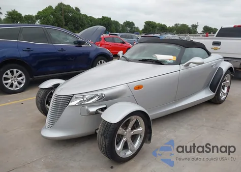 2001 Plymouth Prowler z USA, uszkodzony, nr VIN 1P3EW65G81V700091